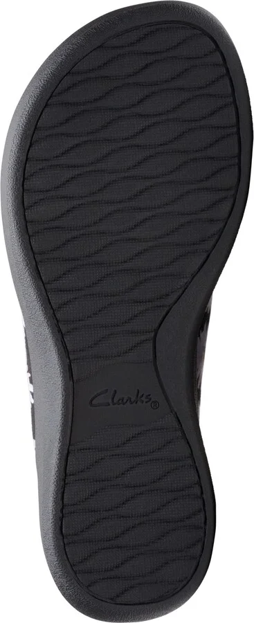 Clarks Women's Arla Glison Slip-On Platform Wedge Sandals - Image 5