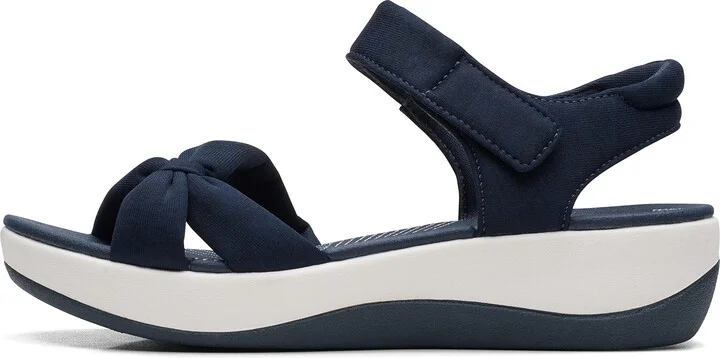 Clarks Women's Arla Shore Flat Sandal