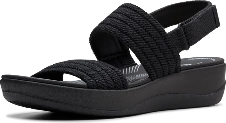 Clarks Women's Arla Stroll Flat Sandal