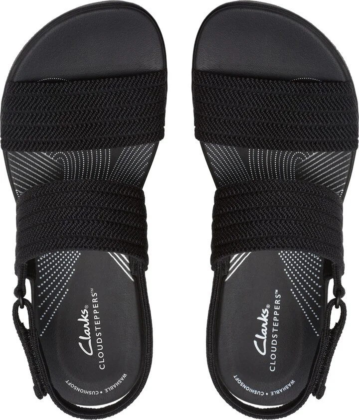 Clarks Women's Arla Stroll Slip-On Slingback Sandals - Image 4