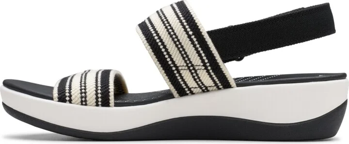 Clarks Women's Arla Stroll Slip-On Slingback Sandals - Image 7