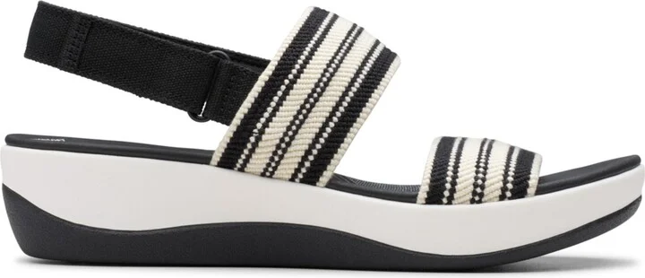 Clarks Women's Arla Stroll Slip-On Slingback Sandals - Image 8