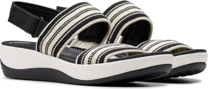 Clarks Women's Arla Stroll Slip-On Slingback Sandals - Image 10