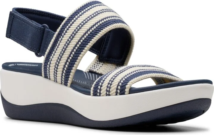 Navy Multi Textile