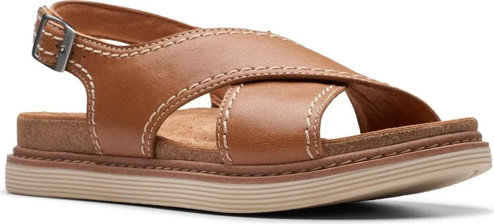 Clarks Women's Arwell Sling Flat Sandal