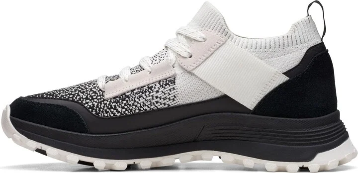 Clarks Women's ATL Trek Knit Sneaker