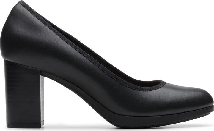 Clarks Women's Bayla Carly Slip On Dress Pumps - Image 2