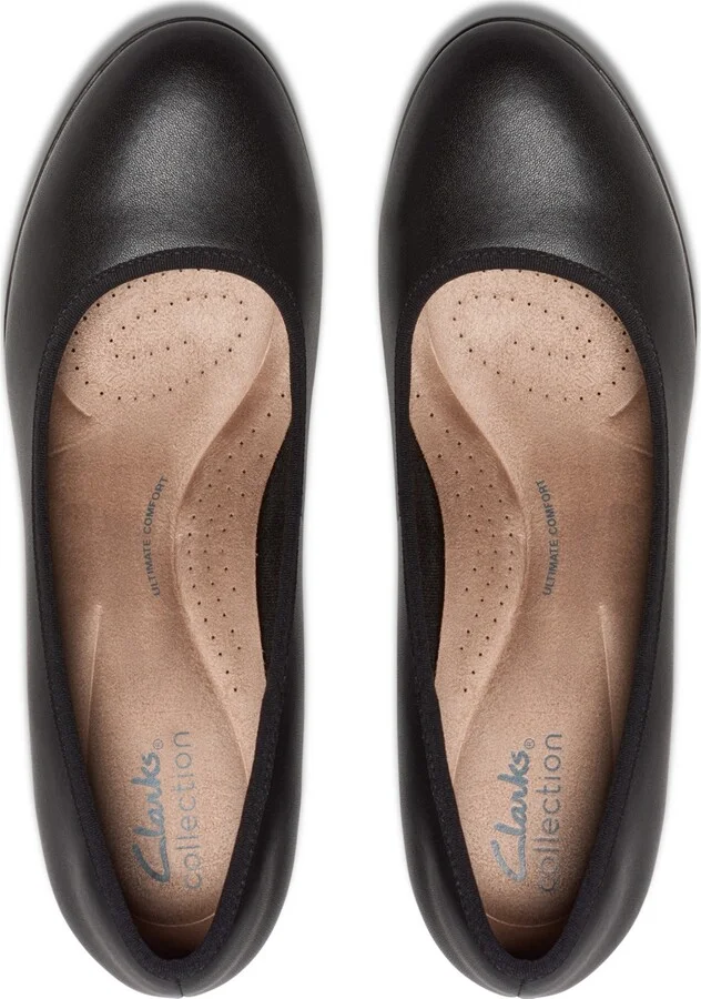 Clarks Women's Bayla Carly Slip On Dress Pumps - Image 4