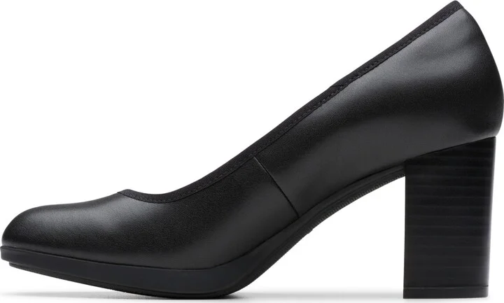 Clarks Women's Bayla Carly Slip On Dress Pumps - Image 5