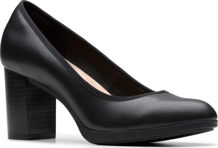 Clarks Women's Bayla Carly Slip On Dress Pumps