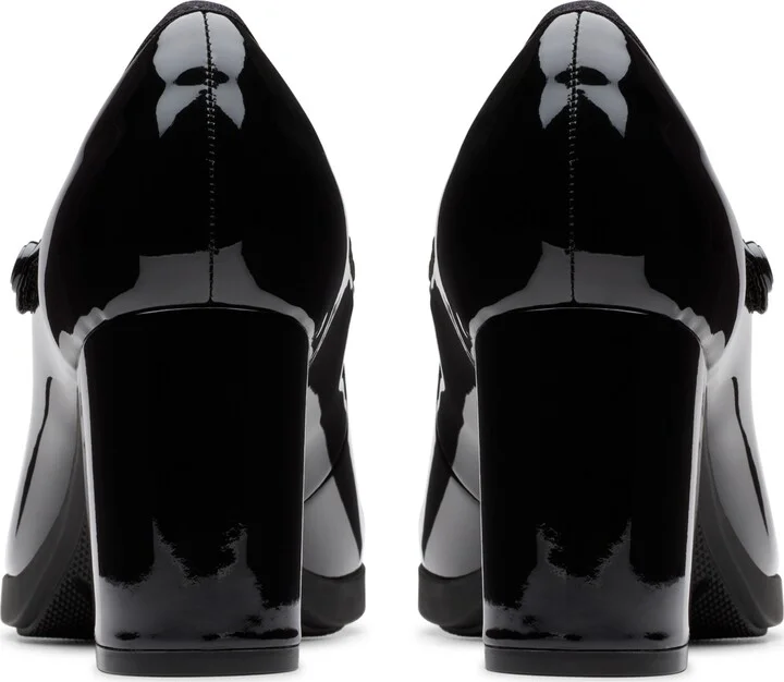 Clarks Women's Bayla Lily Riptape Dress Pumps - Image 3