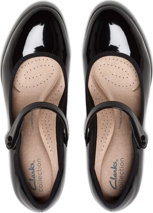 Clarks Women's Bayla Lily Riptape Dress Pumps - Image 4