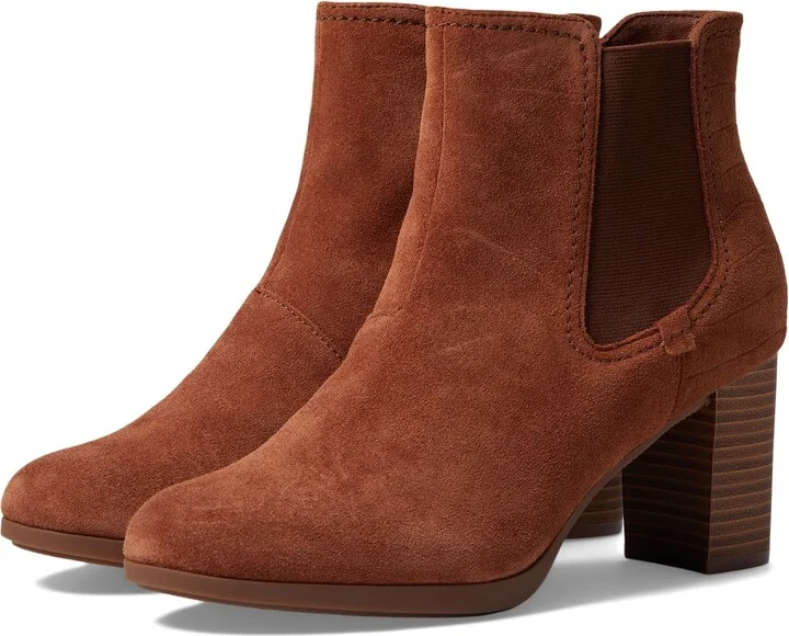 Tan Suede