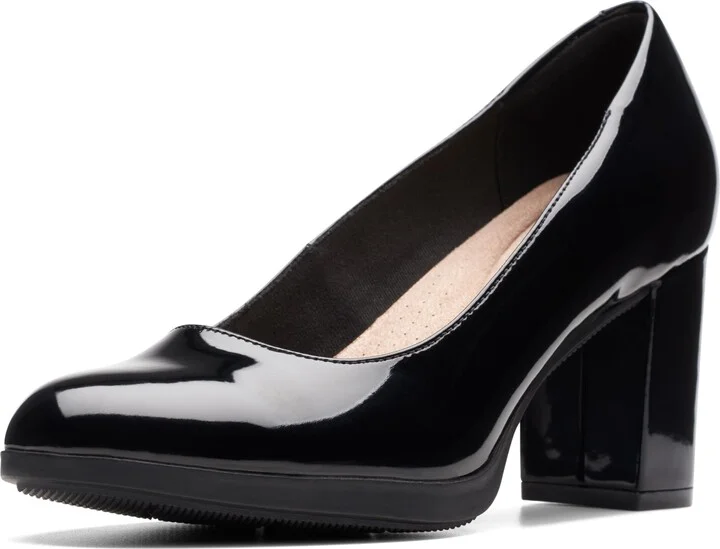 Black Patent Synthetic