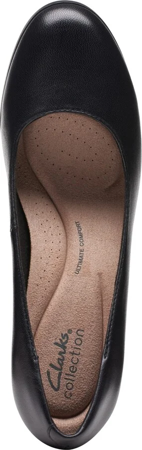 Clarks Women's Bayla Skip Slip-On Platform Dress Pumps - Image 3