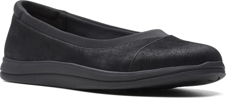 Clarks Women's Breeze Ayla Ballet Flat
