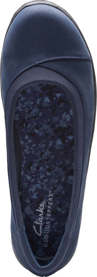 Clarks Women's Breeze Ayla Round-Toe Slip-On Flats - Image 8