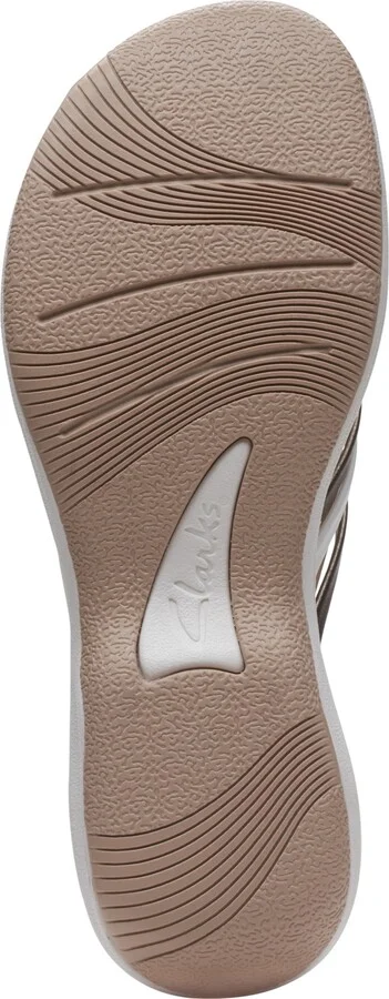 Clarks Women's Breeze Coral Thong Sandals - Image 5