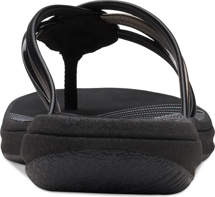 Clarks Women's Breeze Coral Thong Sandals - Image 8