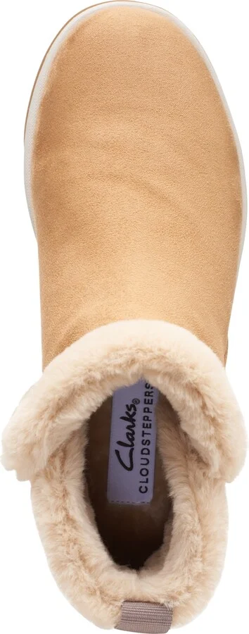 Clarks Women's Breeze Fur Booties - Image 4