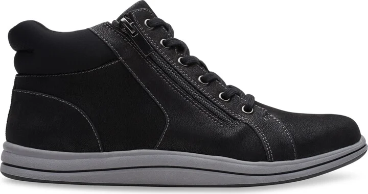 Clarks Women's Breeze Glide Lace-Up Zip Sneakers - Image 2