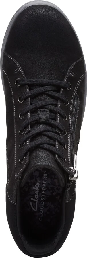 Clarks Women's Breeze Glide Lace-Up Zip Sneakers - Image 3
