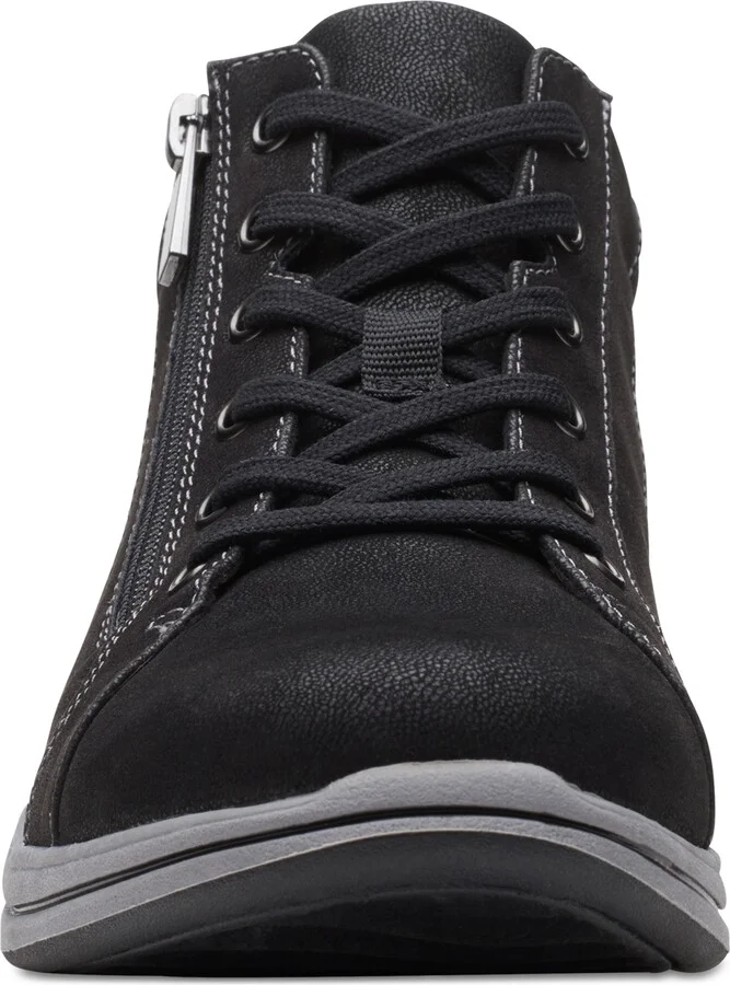 Clarks Women's Breeze Glide Lace-Up Zip Sneakers - Image 5