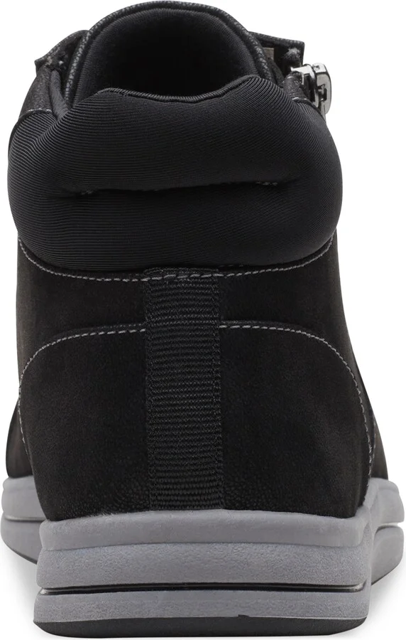 Clarks Women's Breeze Glide Lace-Up Zip Sneakers - Image 6