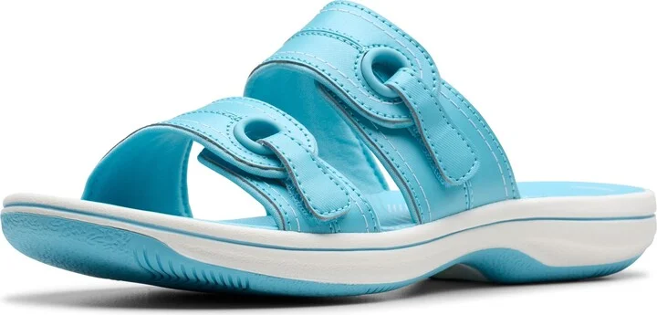Clarks Women's Breeze Maye Slide Sandal