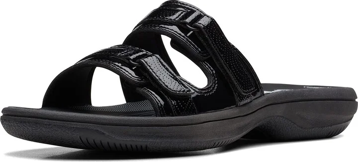 Clarks Women's Breeze Piper Slide Sandal