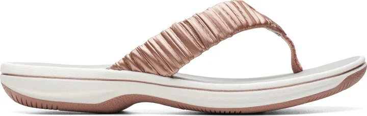 Clarks Women's Breeze Rae Flip-Flop