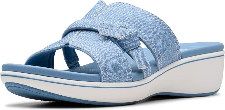 Denim Blue Interest Synthetic