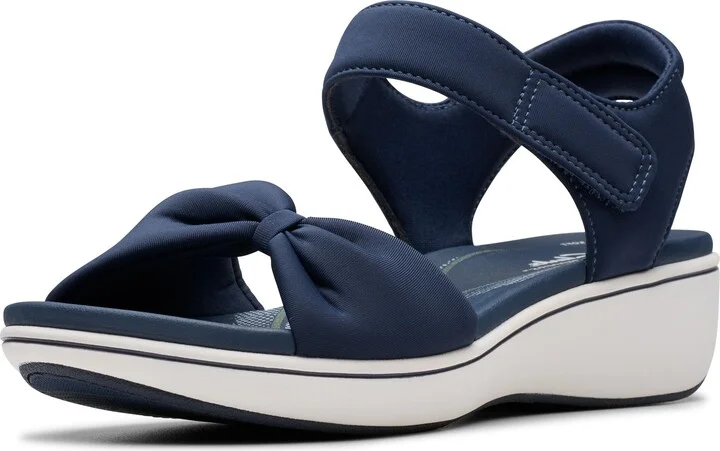 Clarks Women's Breeze Rae Sara Wedge Sandal
