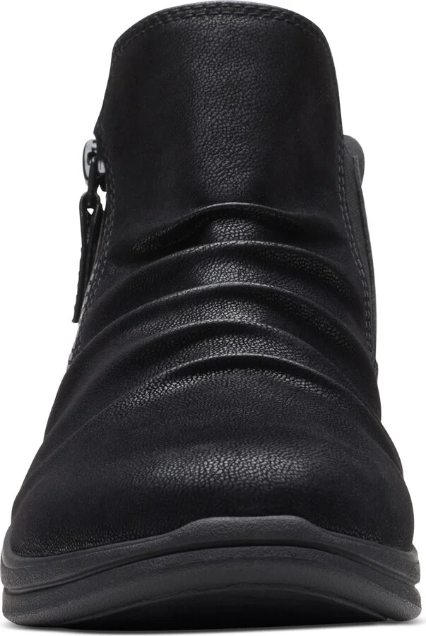 Clarks Women's Breeze Range Ruched Ankle Booties - Image 4