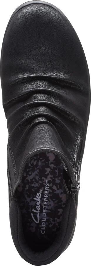 Clarks Women's Breeze Range Ruched Ankle Booties - Image 5
