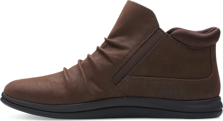 Clarks Women's Breeze Range Ruched Ankle Booties - Image 6