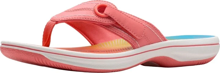 Coral Ombre Synthetic