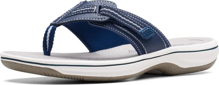 Clarks Women's Brinkley Jazz Flip Flop