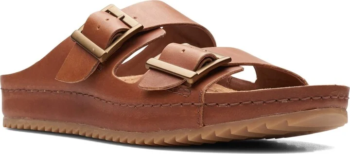 Dark Tan Leather