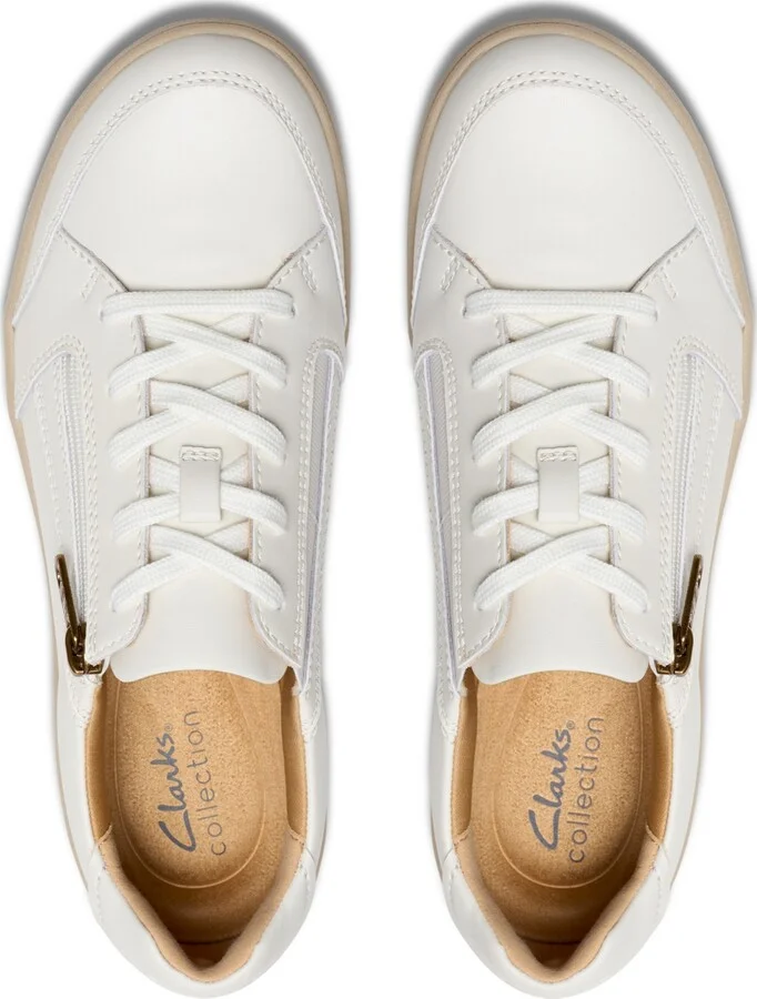 Clarks Women's Bryianne Bayla Round Toe Sneakers - Image 8