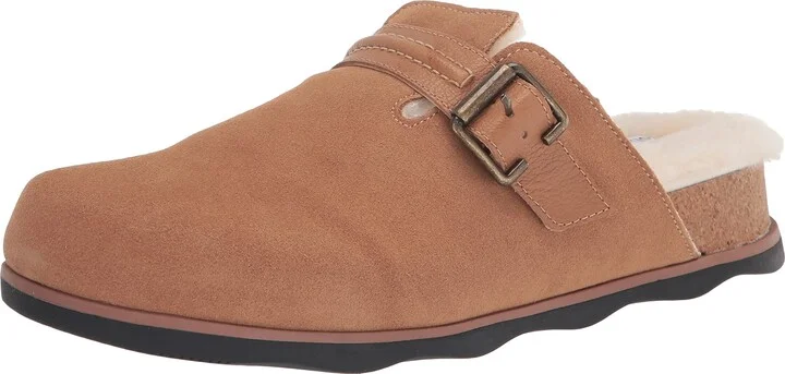 Tan Suede