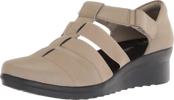 Clarks Women's Caddell Shine Sandal