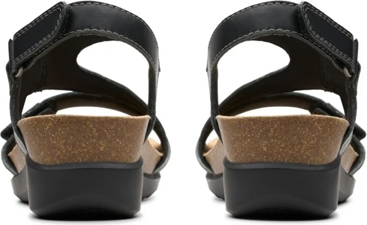 Clarks Women's Calenne Carmen Slip On Flat Sandals - Image 6