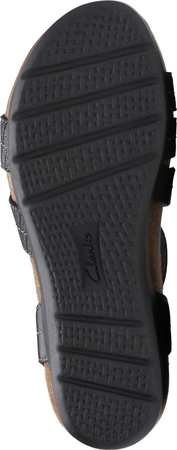 Clarks Women's Calenne Clara Strappy Wedge Sandals - Image 5