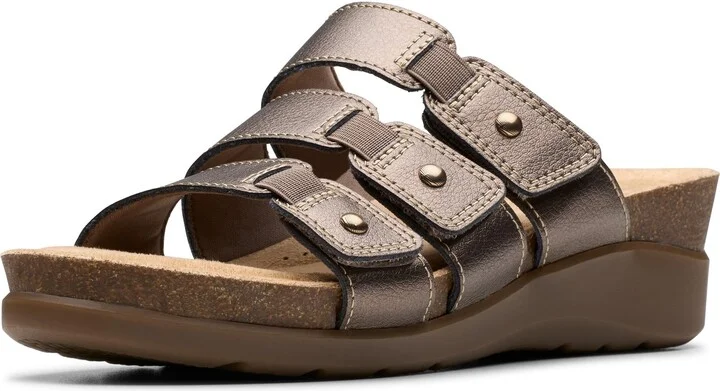 Bronze Metallic Leather