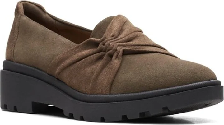 Clarks Women's Calla Style Loafer Flat