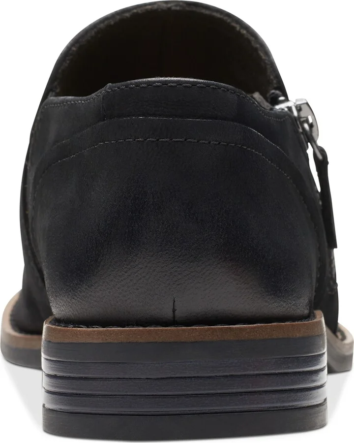 Clarks Women's Camzin Pace Ruched Zip Ankle Booties - Image 4
