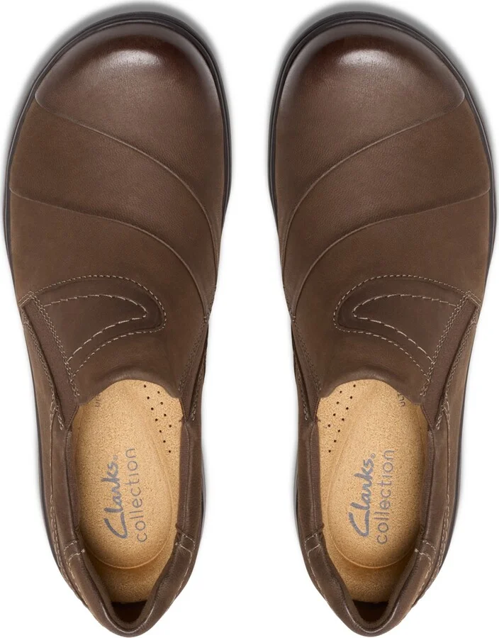 Clarks Women's Carleigh Abby Slip On Loafers - Image 4