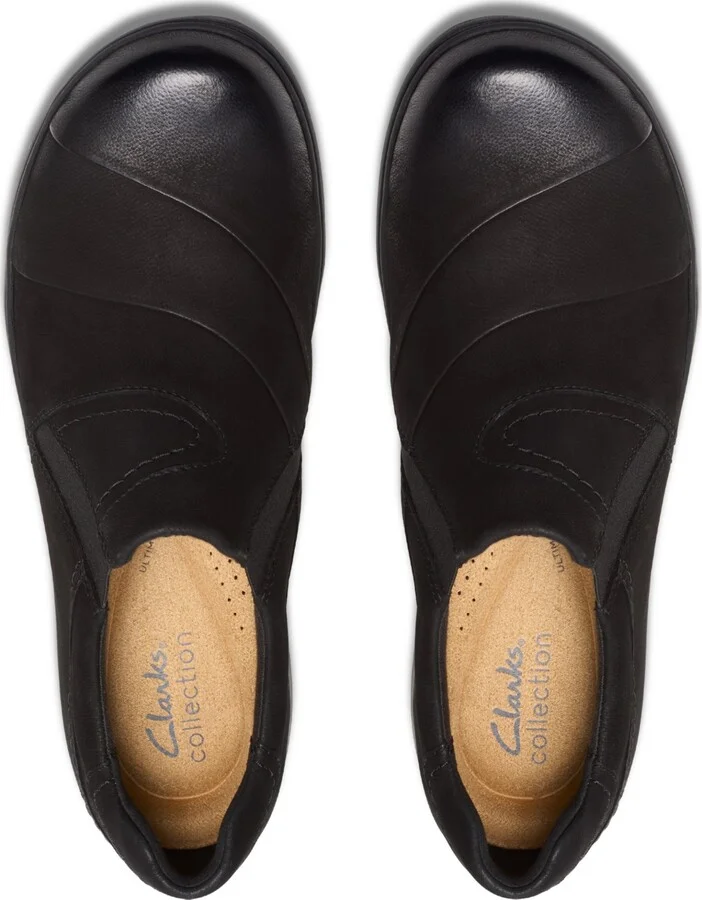 Clarks Women's Carleigh Abby Slip On Loafers - Image 8