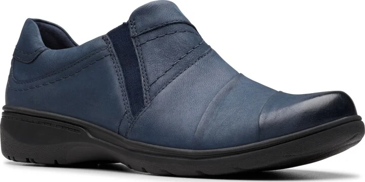 Navy Nubuck